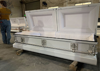 鉄の墓穴 ステンレス鋼の棺 特殊な耐久性のためにカスタマイズ可能