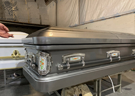 オーダーメイド インテリア 葬儀用の金属棺 装飾面