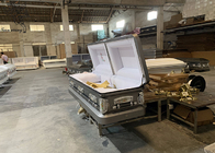 葬儀 に 用い られる 格好 的 な 別れ の 鉄 の 棺 の 箱