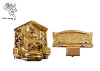金のプラスチック小箱の付属品、米国式の葬儀の棺の付属品の製造者