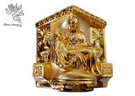 金のプラスチック小箱の付属品、米国式の葬儀の棺の付属品の製造者