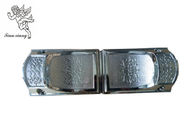 銀製PPのバージンの鉄の管が付いているプラスチック棺の装飾の小箱のコーナー