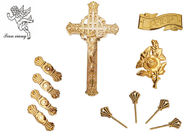 金/銀/銅の埋葬の棺の付属品、小箱ハードウェア製造者