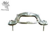振動小箱の表面の装飾が付いている棺の付属品の金属の小箱のハンドル