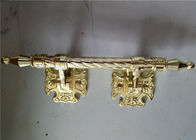 標準サイズの棺ハードウェア、旧式な青銅色色の装飾の棺のハンドル