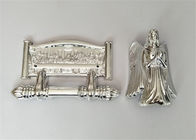多色の天使の棺の付属品、プラスチック天使002#の棺コーナーPP
