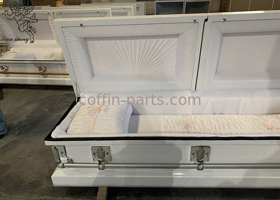 鉄の墓穴 ステンレス鋼の棺 特殊な耐久性のためにカスタマイズ可能