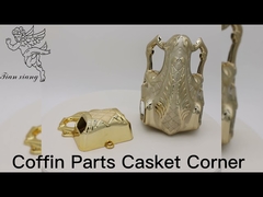 葬儀用プラスチック棺コーナー PP/ABS素材 17kg/16kg 金