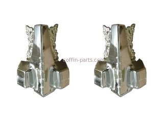 Plastic Injection Molding Gold Casket Fitting  Coffin Parts with Steel bars