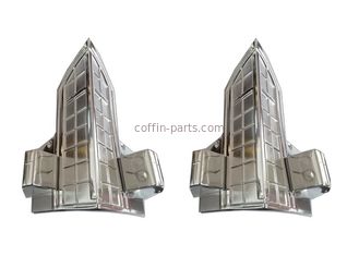 Customized Cross Decoration Casket Hardware , Casket Accessories Suppliers