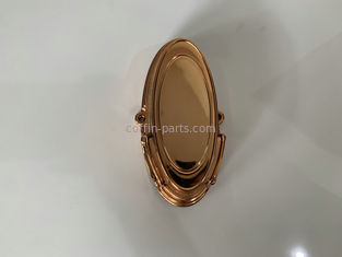 Lightweight Parts Of A Coffin , Customized Size Casket Hardware