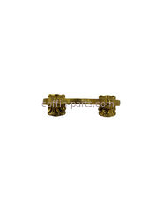 Swing Bar Casket Handle Hardware / Coffin Decoration Handles Wear Resistance