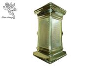 棺のスイングハンドル 飾り 棺角 PP 素材 黄金色 棺用品