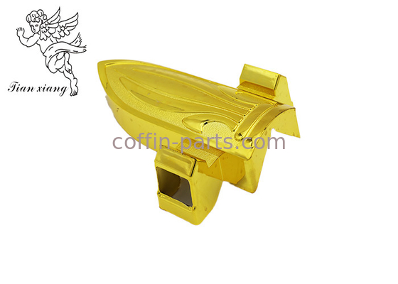Pp Virgin Coffin Parts Corners Casket Accessories Suppliers American Style