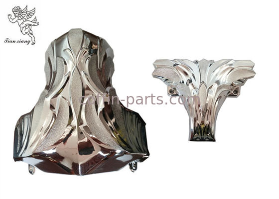 American Style Funeral Gold Or Silver Plastic  Casket Corner  1#