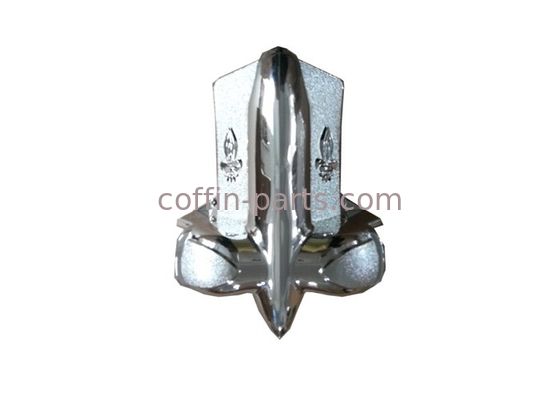 Plastic Injection Molding  Silvering  Coffin Parts applied with Steel bar