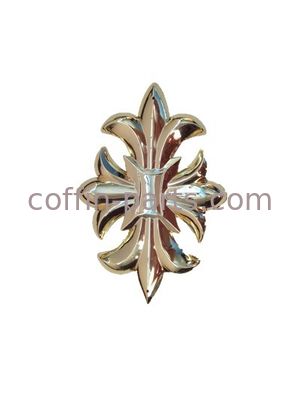 Funeral Coffin Casket Accessories Handmade Flower Customized Size