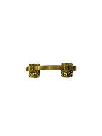 Swing Bar Casket Handle Hardware / Coffin Decoration Handles Wear Resistance