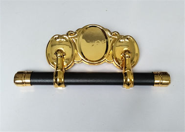 Multi Color Casket Handle Hardware / Burial Accessory Casket Bar Eco Friendly