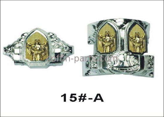 Silver Gold Luxury Madrid 15-A# Casket Corners