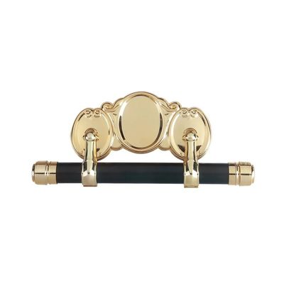Golden Plastic Zinc Alloy Casket Swing Bar TX-D