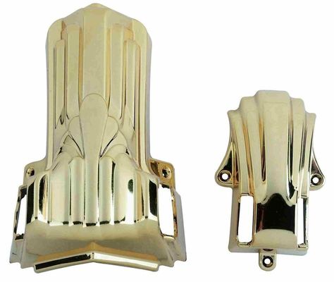Funeral Casket Accessories Metal Coffin Corner With Iron Tubes