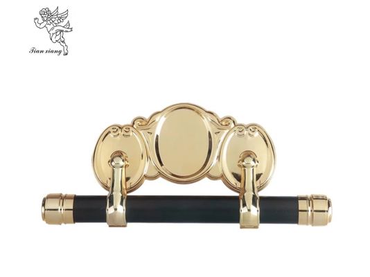 Pale Gold Coffin Swing Handle African Style Abs Pp Plastic Material