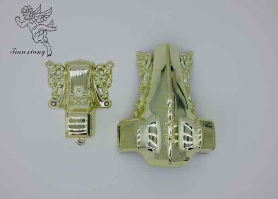 Gold Plastic Material Casket Coffin Hardware Casket Accessories