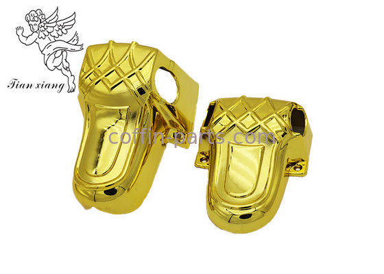 葬儀の小箱および棺の装飾のための5#Aコーティングのフィルムの棺の部品