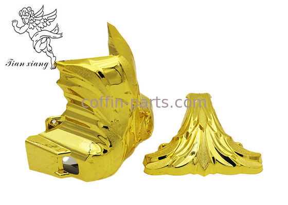 葬儀 葬儀 の 飾り付け の ため の 方形 の オーダーメイド の 棺 の 角