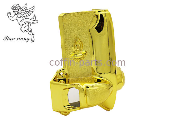 PPのプラスチックが付いている角の棺の装飾、葬儀の付属品